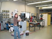 Alyssa Anderson, shop assistant.
