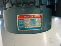 Size, RPM, and minimum rating of 2 HP are the important details. I can work with single or three phase 120 / 240 or 208Y. Reversing would be nice. More horsepower would be fine, too.