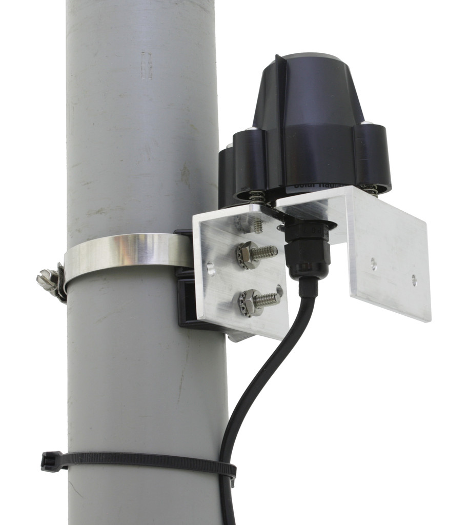 Solar Insolation Sensor with Mounting Bracket