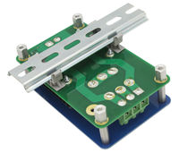 Din Rail Bottom View