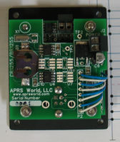 Back of prototype. Serial number 0001. 