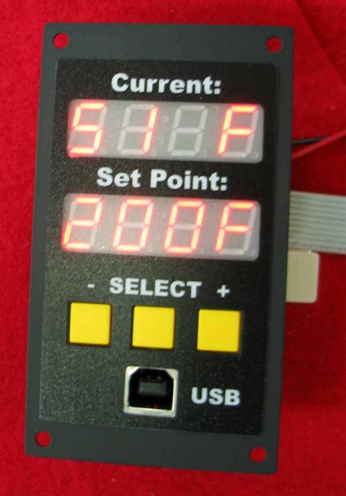 Front of the TempLogger2.