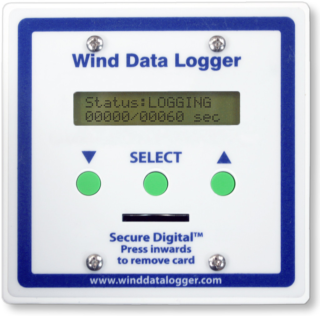 Wind Data Logger - 2010