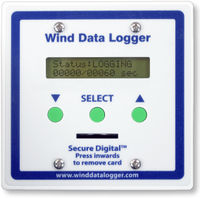 Wind Data Logger - 2010