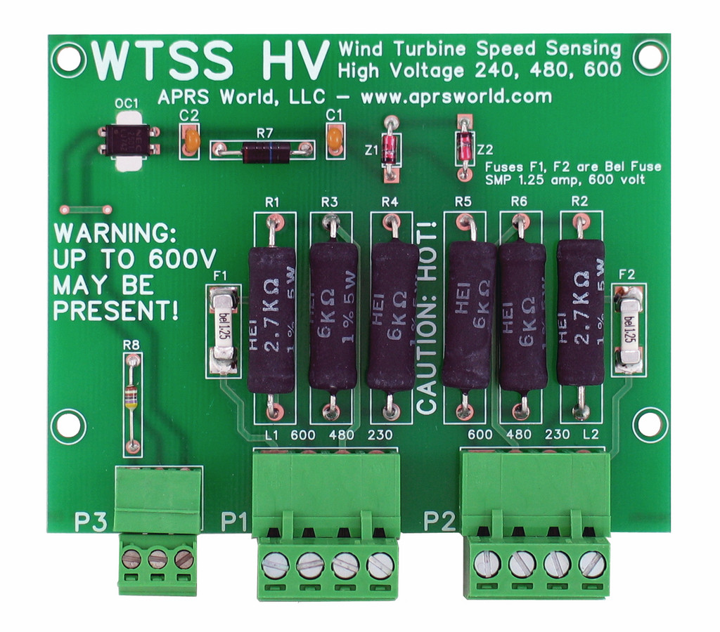 WTSS HV circuit board