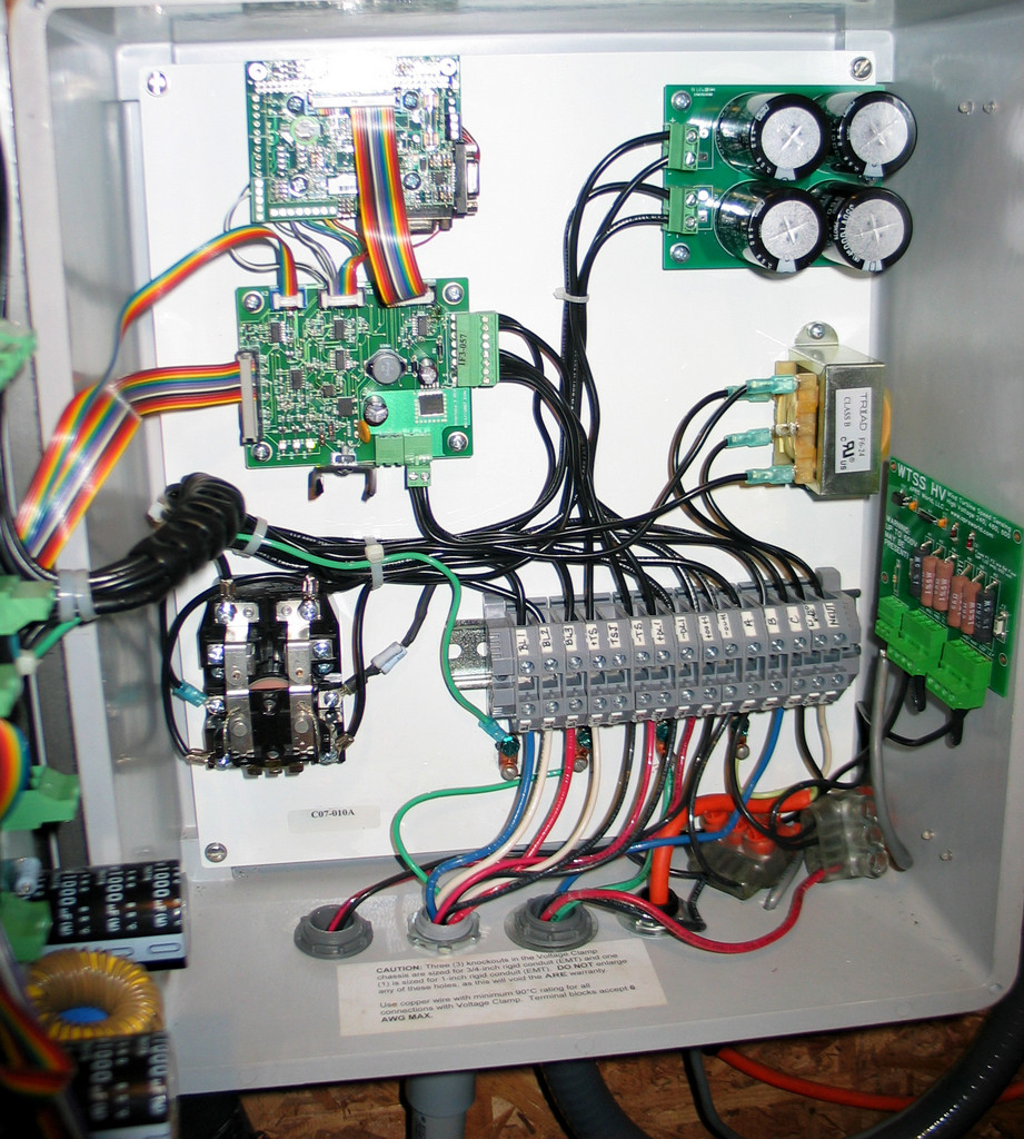 WTSS installed in ARE control panel.