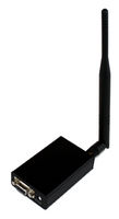 The XBEE modem with a Serial Port.