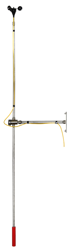 Pivoting Anemometer