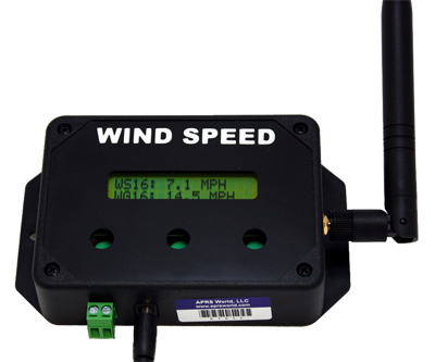 Wind Speed Display