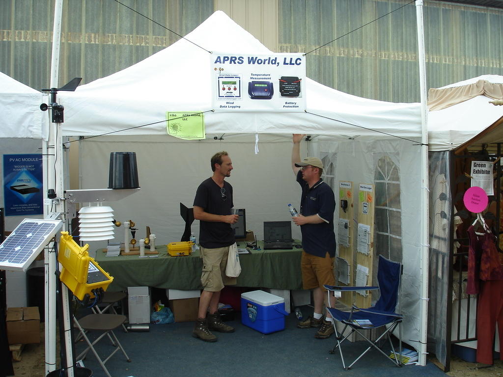 Midwest Renewable Energy and Sustainable Living Fair, 2007.