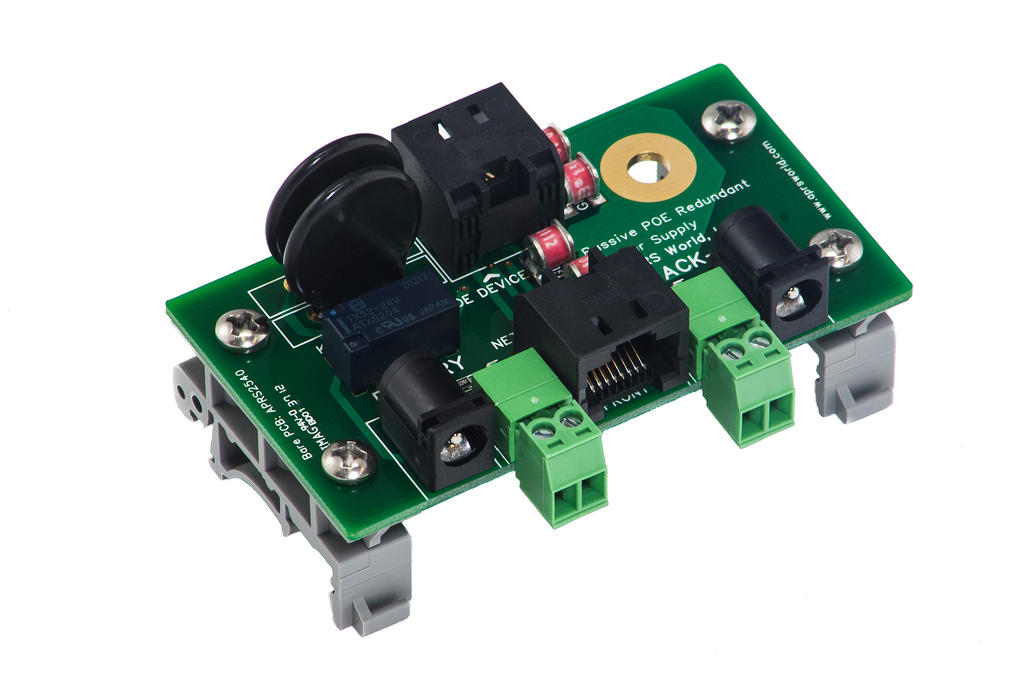 APRS6579: Passive POE Injector
