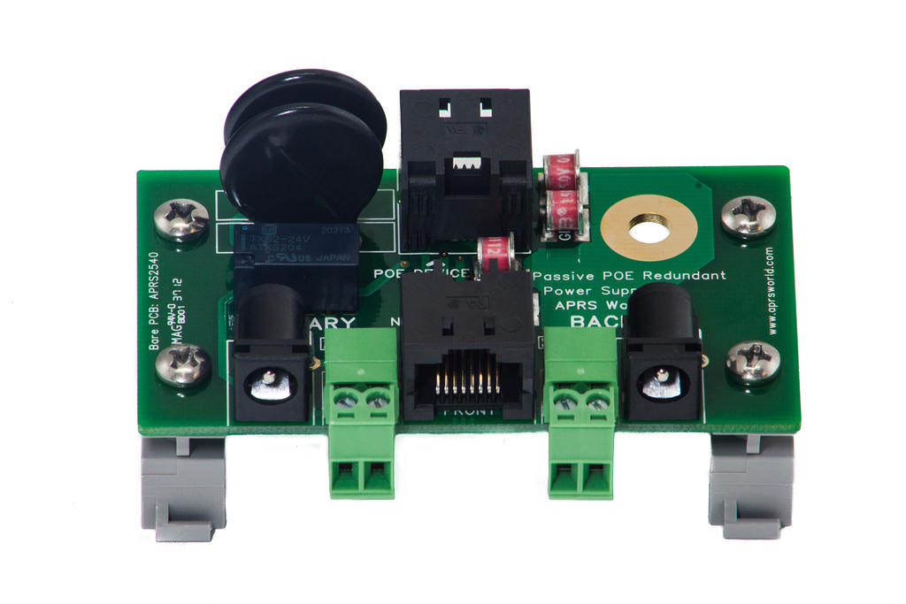 APRS6579: Passive POE Injector