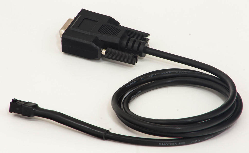 APRS5802: Cable, programming, DTI Gale Inverters, RS-232, 1 m (3.3 ft)