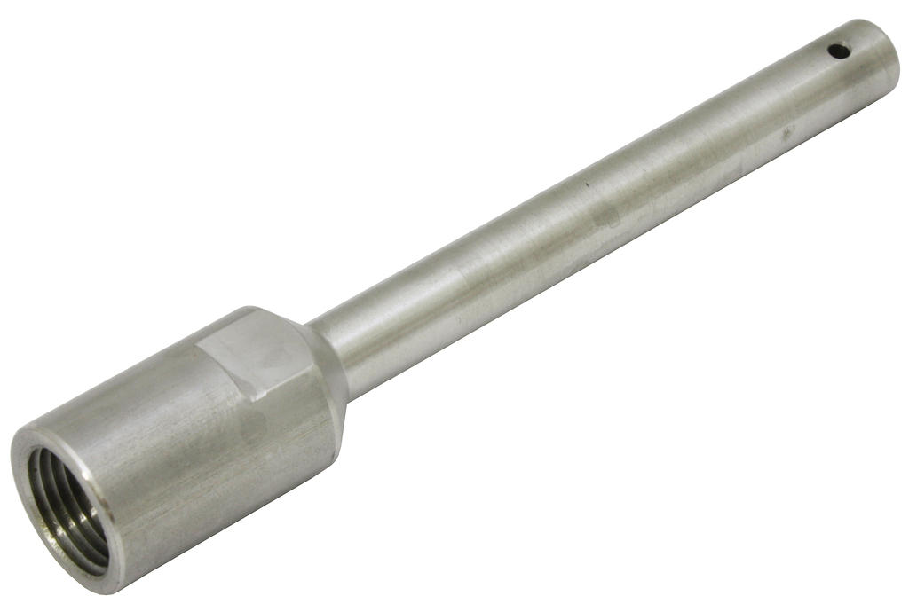 APRS6607: Anemometer to 12.7 mm (0.5 in) NPT Female Adapter, Stainless Steel