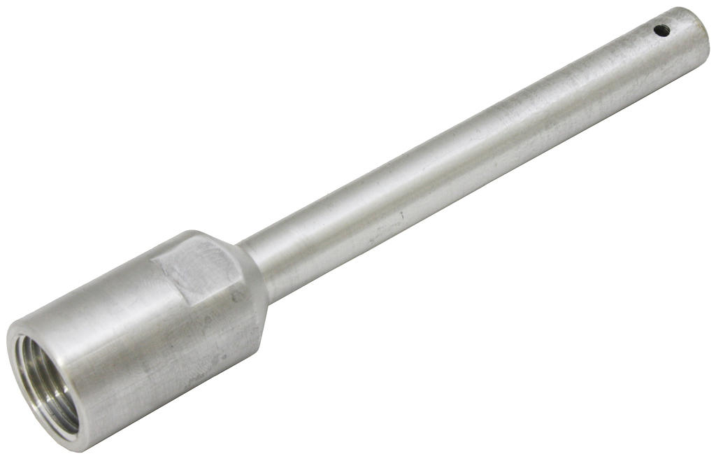 APRS6609: Anemometer to 12.7 mm (0.5 in) NPT Female Adapter, Aluminum