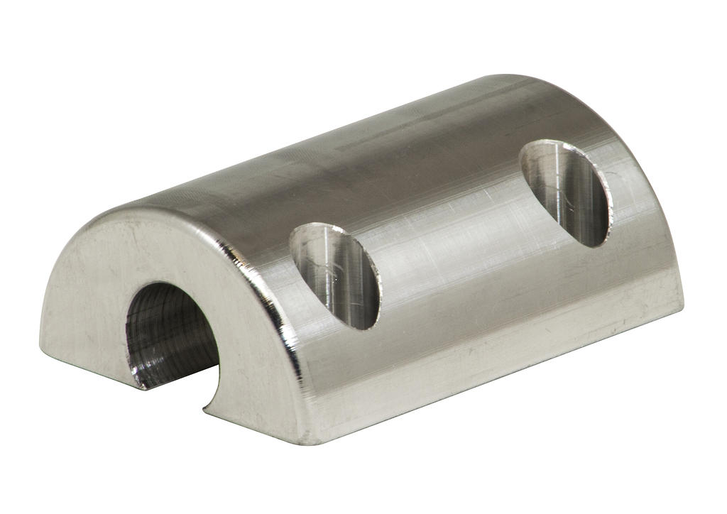 APRS6615: Half Clamp for 12.7 mm (0.5 in) Tubing