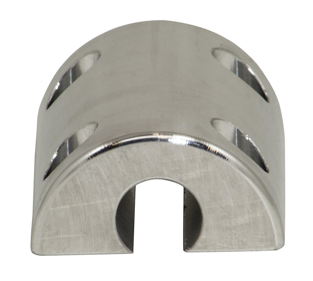 APRS6615: Half Clamp for 12.7 mm (0.5 in) Tubing