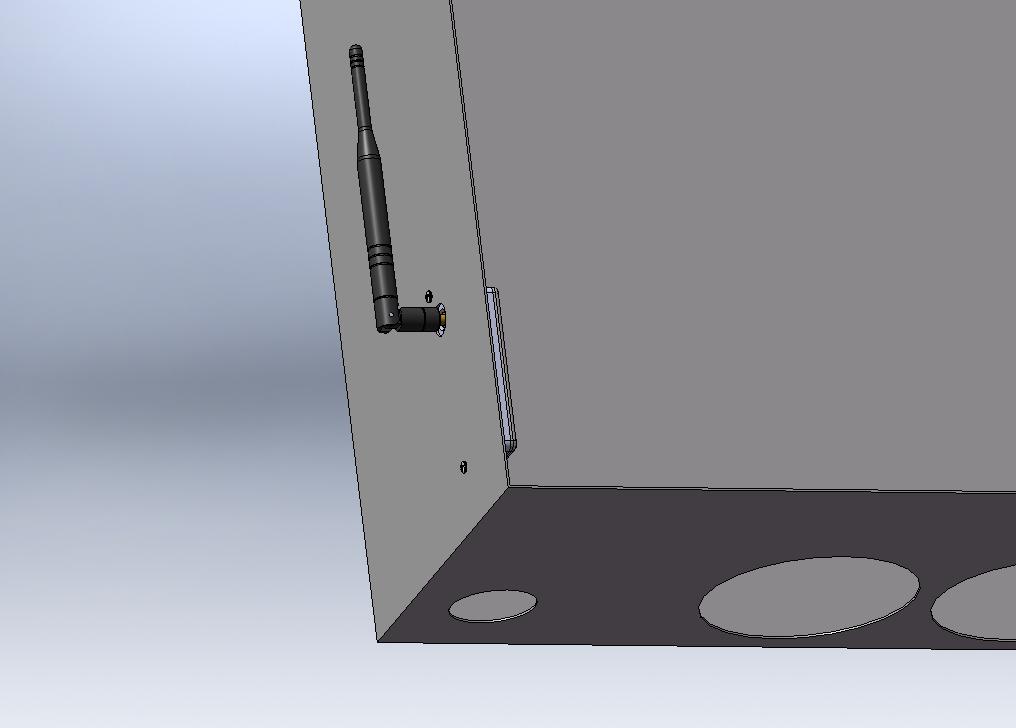 Illustration of location of PS2Tap Antenna