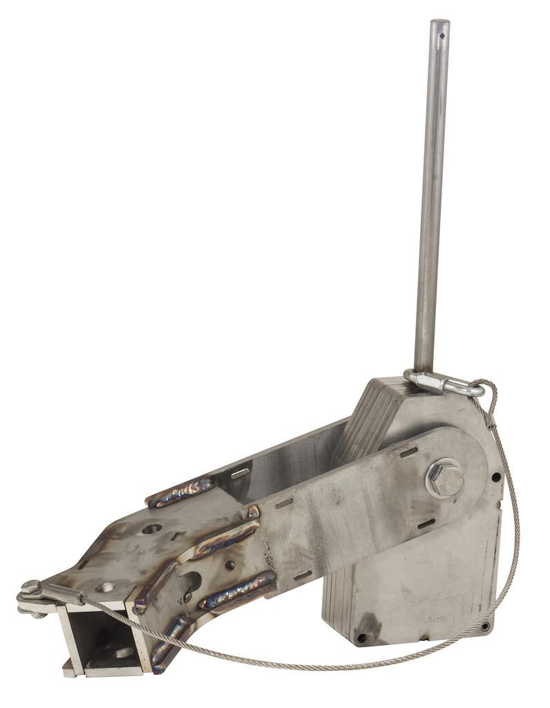 APRS7602: Pivoting Head for Universal Bolt-on Tip Mount