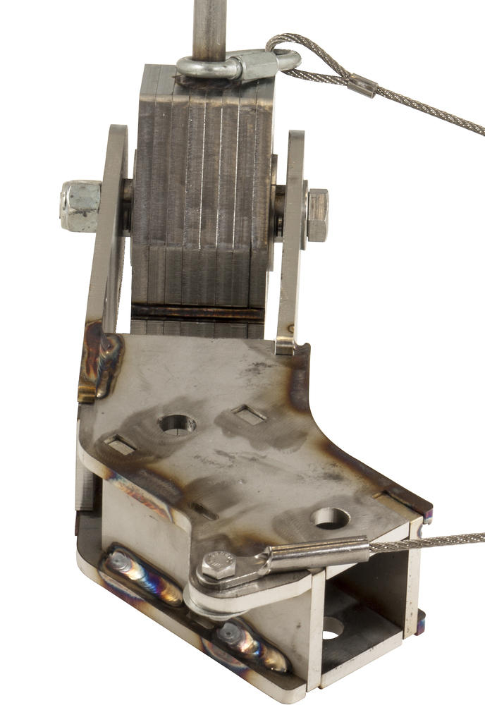 APRS7602: Pivoting Head for Universal Bolt-on Tip Mount