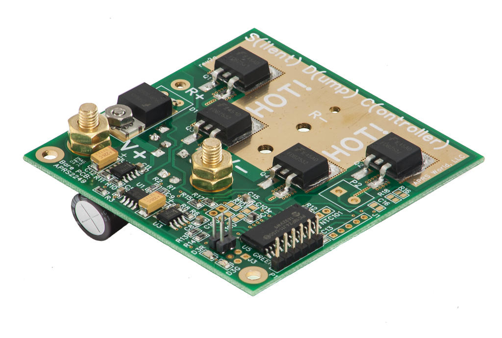 APRS8412: SDC300 Dump Load, board only, 12 volt; APRS8413: SDC300 dump load, board only, 24 volt