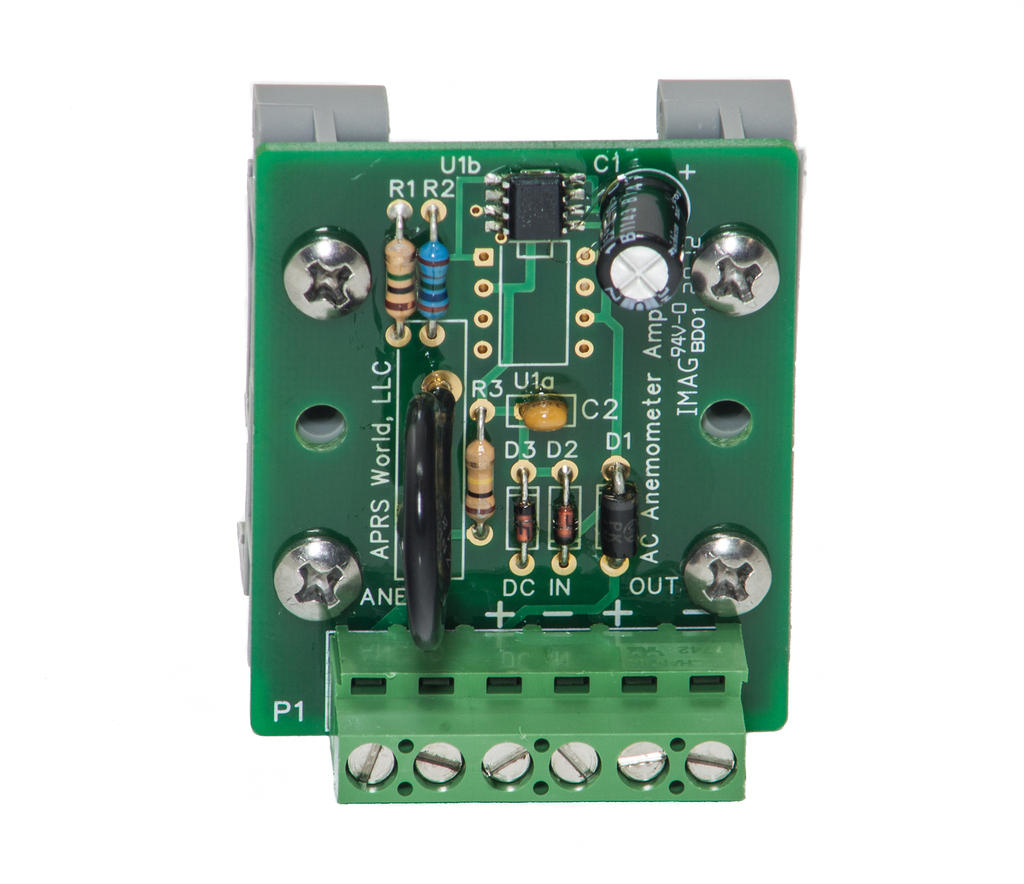 APRS6511: AC Anemometer Amplifier Board