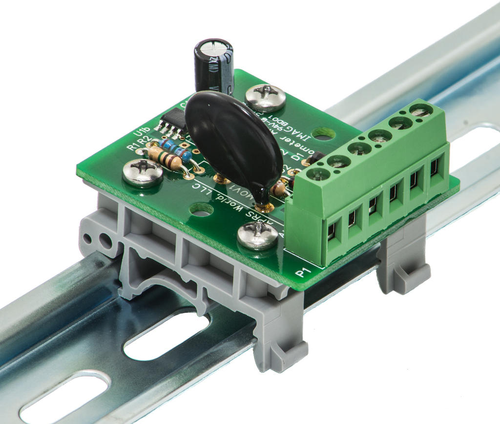 APRS6511: AC Anemometer Amplifier Board