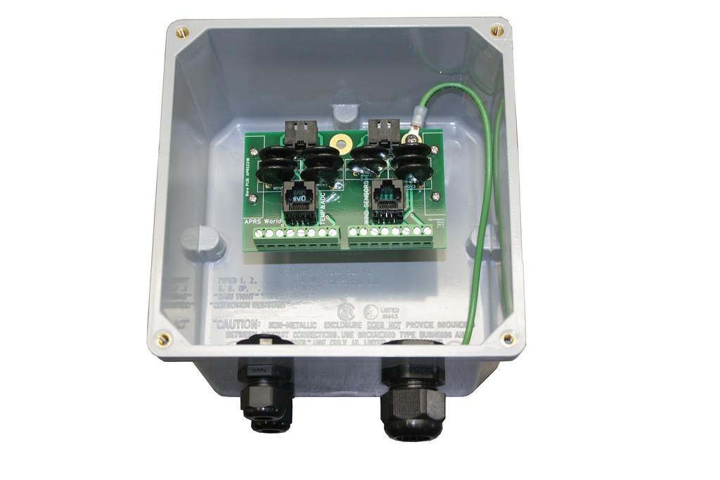 APRS6722: Lightning Arrestor, in Customized J-box