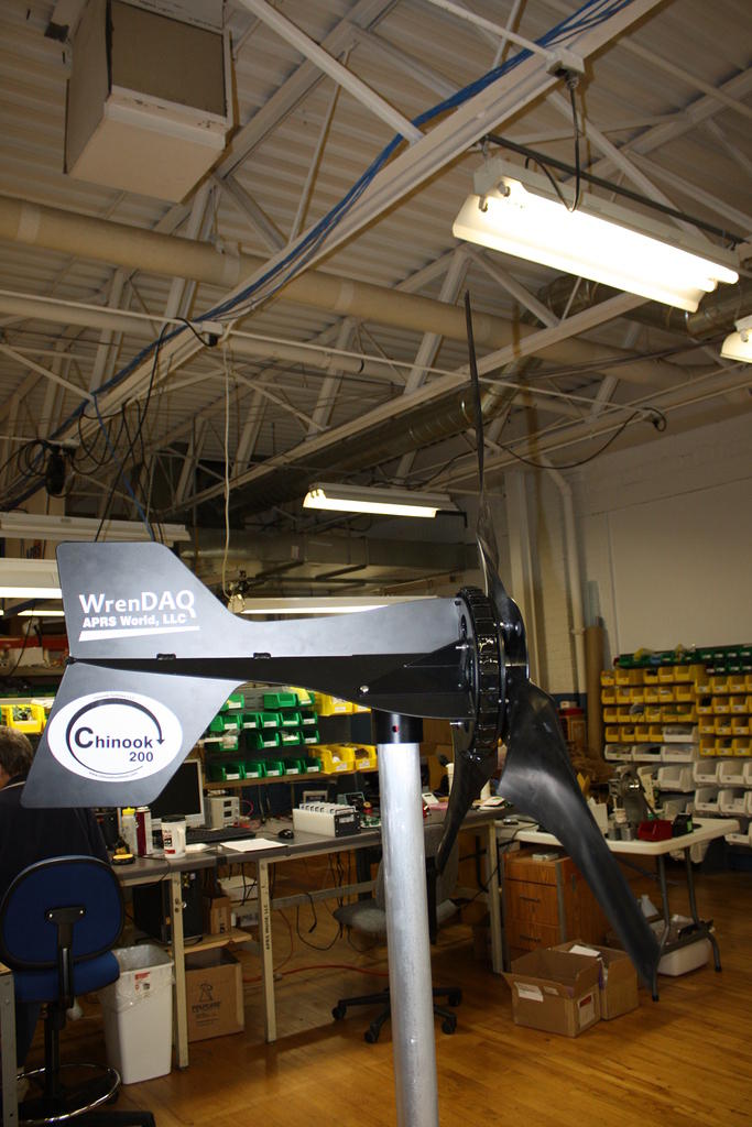 APRS8530: Small Wind Turbine Display Stand