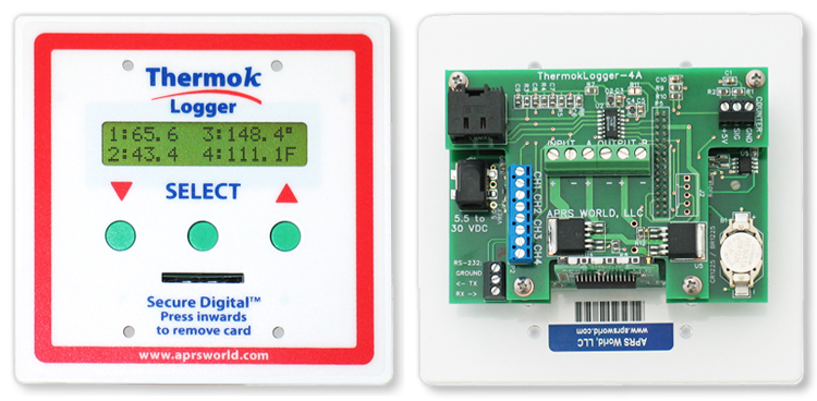 APRS5550: ThermokLogger-4A
