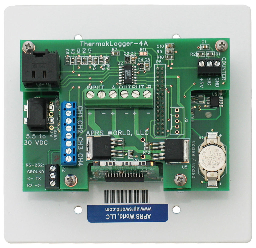 APRS5550: ThermokLogger-4A