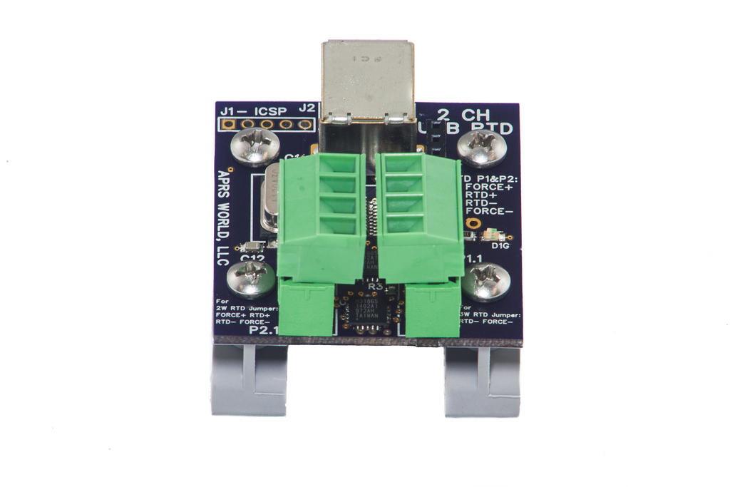 APRS5560: ThermokUSB-RTD2 PT100; APRS5561: ThermokUSB-RTD2 PT1000