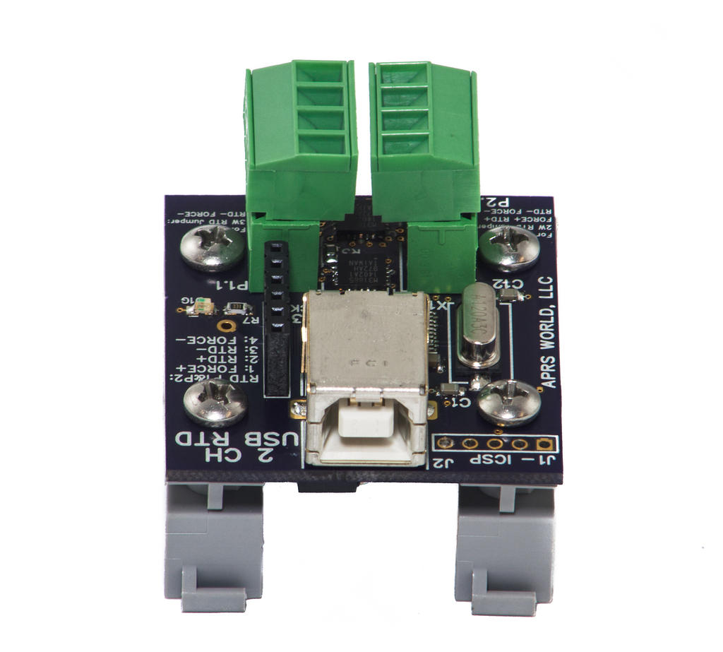APRS5560: ThermokUSB-RTD2 PT100; APRS5561: ThermokUSB-RTD2 PT1000