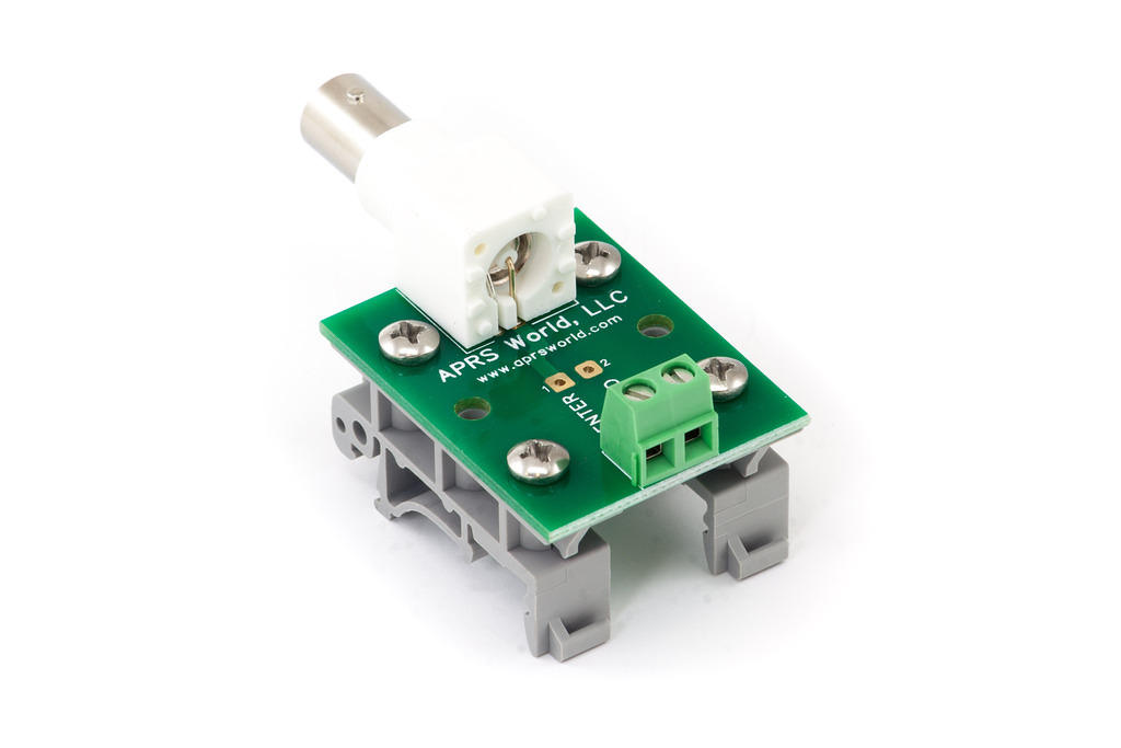 BNC-Breakout-Board-to-Screw-Terminals-with-DIN-Rail-Clips
