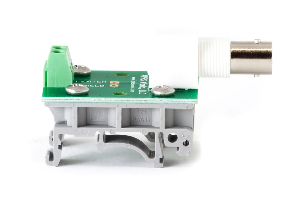BNC-Breakout-Board-to-Screw-Terminals-with-DIN-Rail-Clips