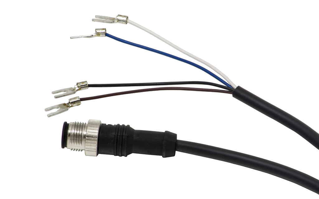 APRS7513: Cable, Anemometer or Wind Vane, for Crane Logger, 4 m (13 ft); APRS7514: Cable, anemometer or wind vane, for crane logger, 5 m (16.4 ft)