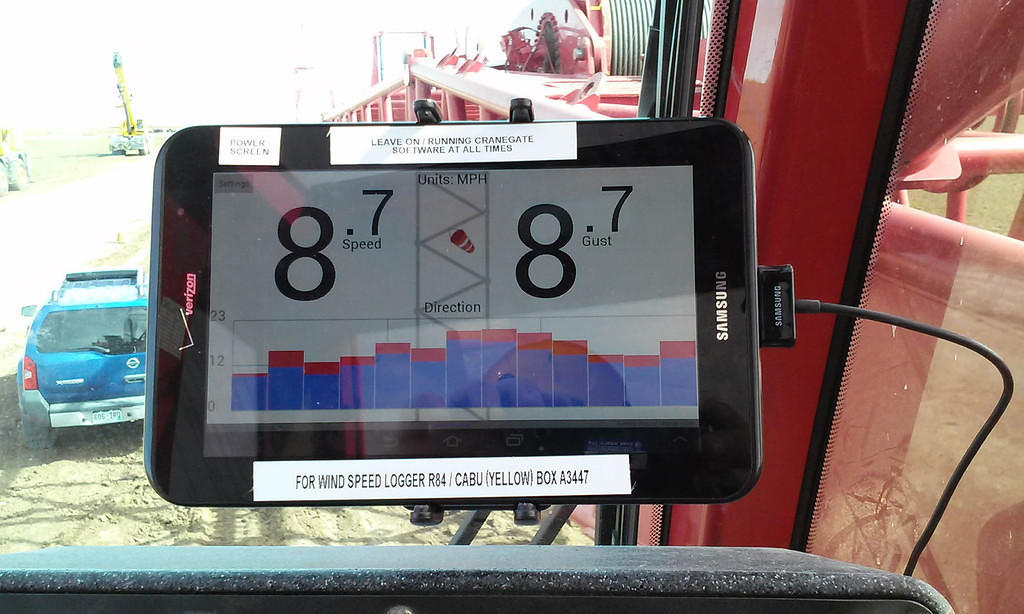 Touch screen tablet, for in-cab display and cellular communications