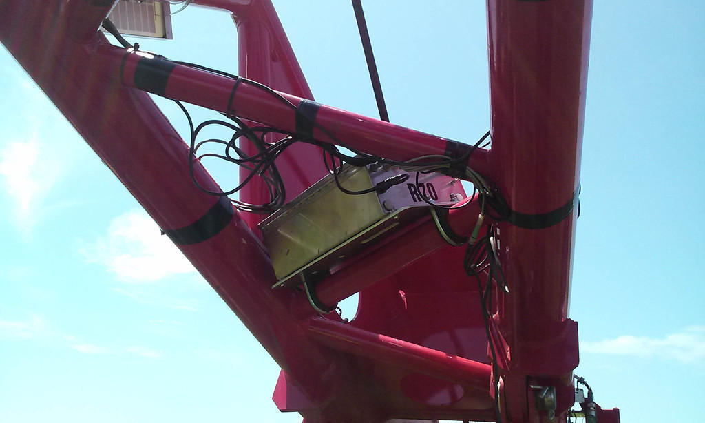 APRS World Crane Wind Data Logger