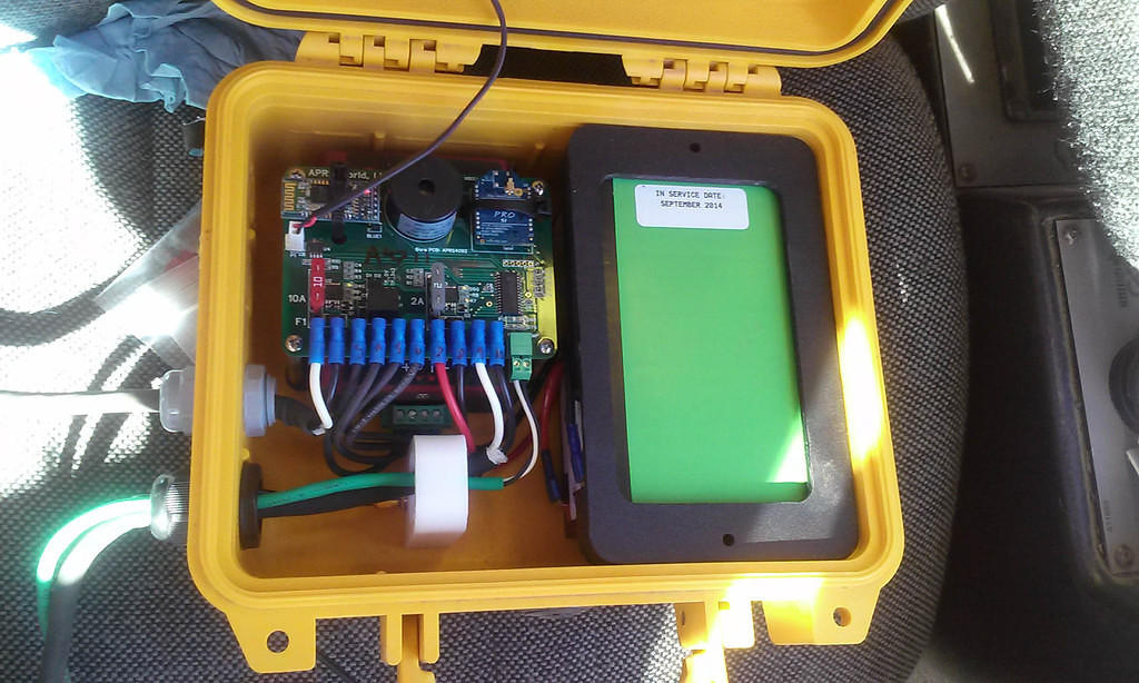 Cabu Communications in a Pelican 1200 Case