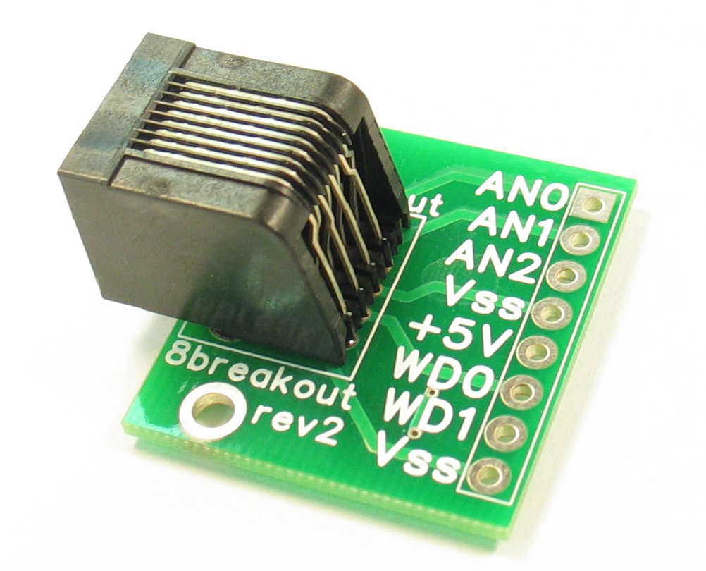 RJ45 breakout board
