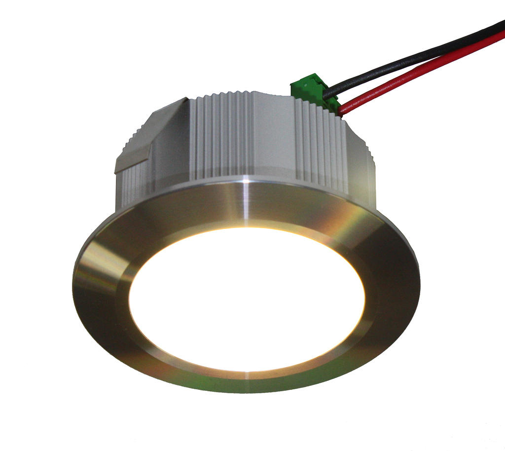 DC LED Light - turned on