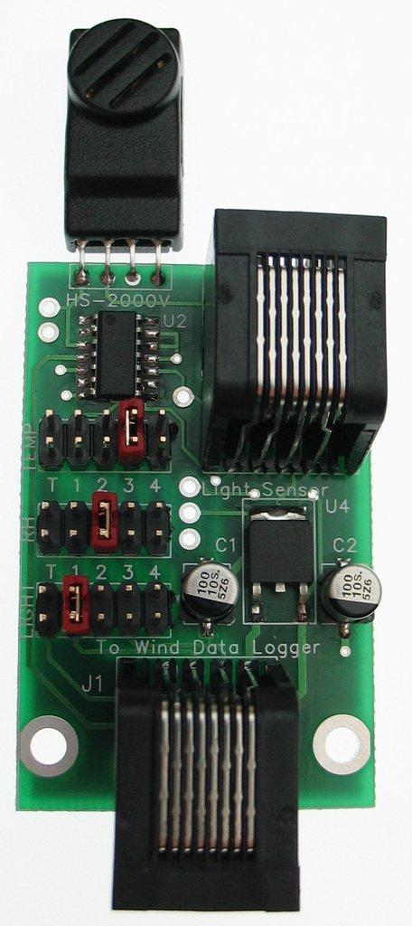 Temperature and Relative Humidity Sensor