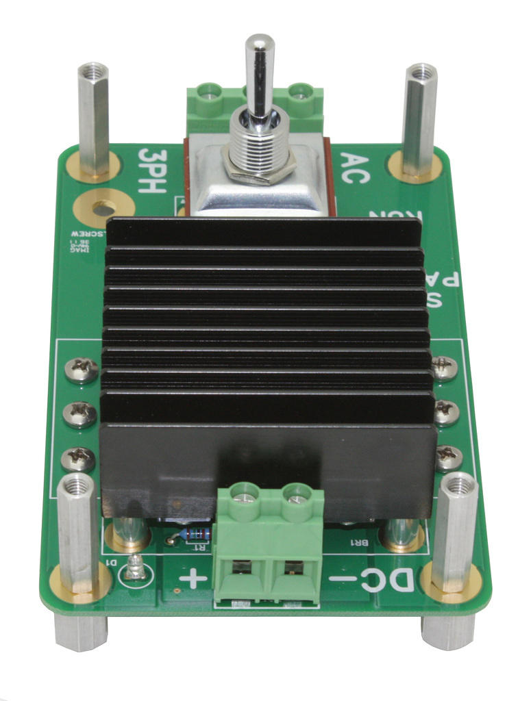 APRS8550: Stop Switch Rectifier, Interior