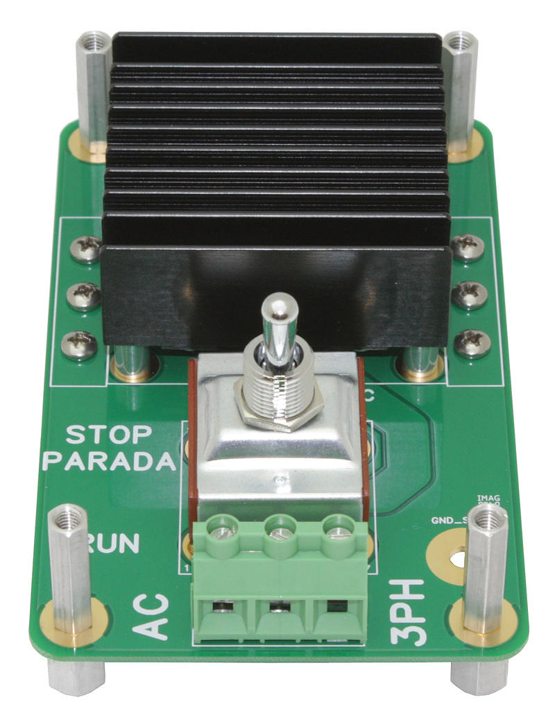 APRS8550: Stop Switch Rectifier, Interior