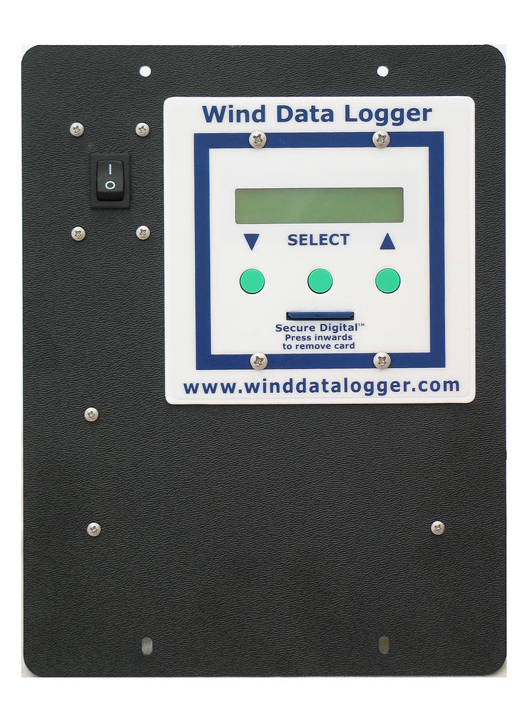 Solar Powered Outdoor Wind Data Logger Packages