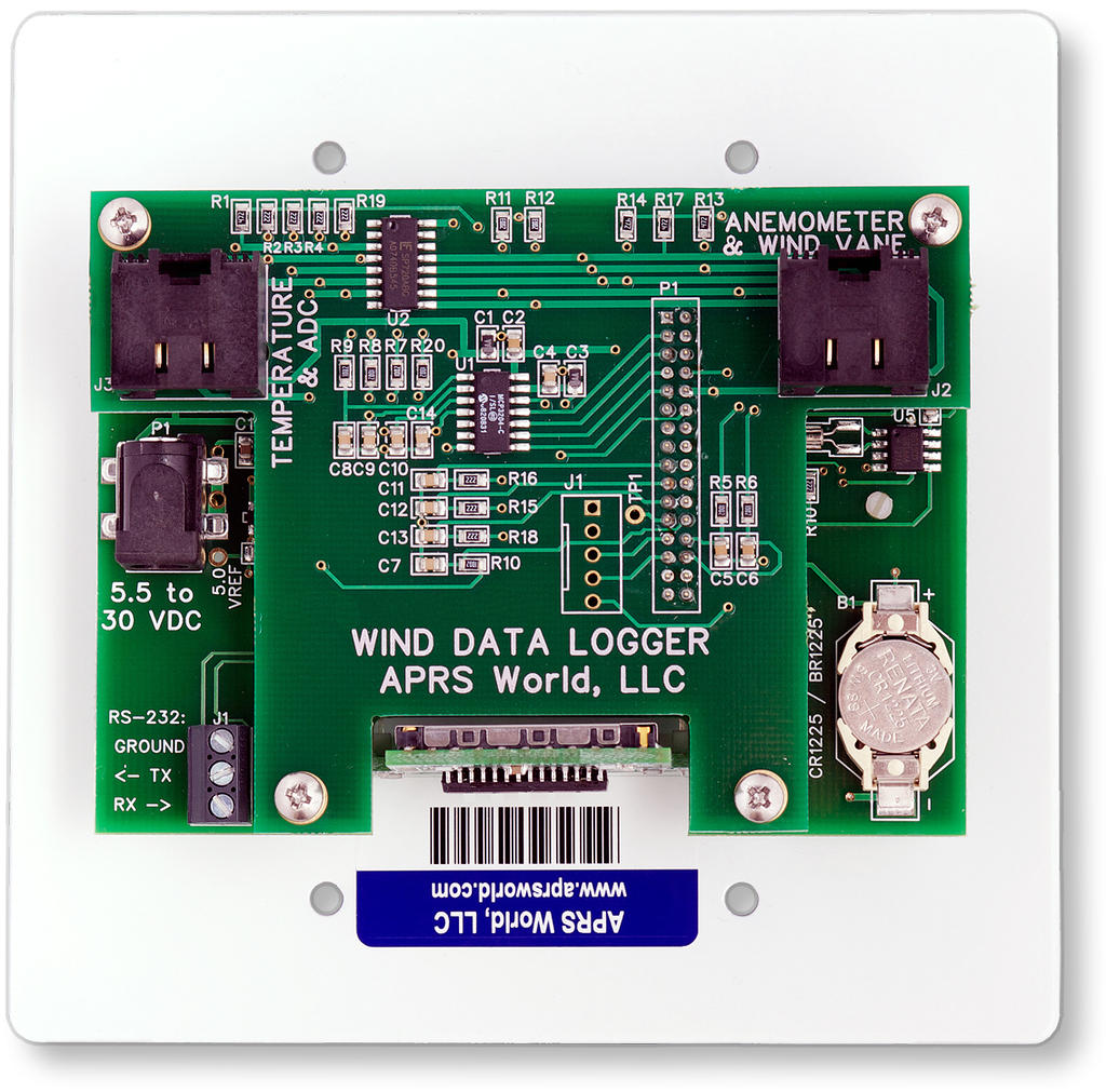 APRS6000: Wind Data Logger Module