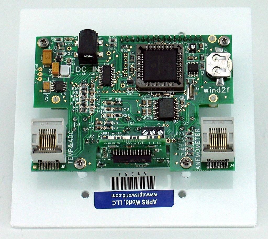 APRS6000: Wind Data Logger Module (Wind2f)