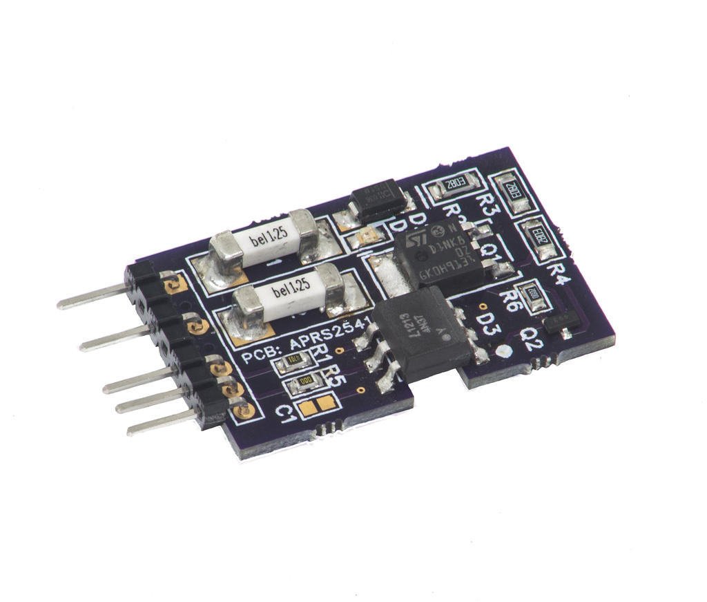 APRS6584: WTSS LV Module