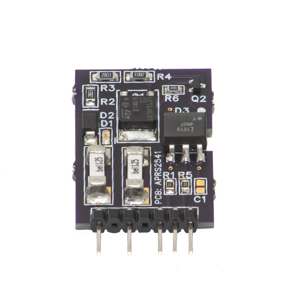 APRS6584: WTSS LV Module