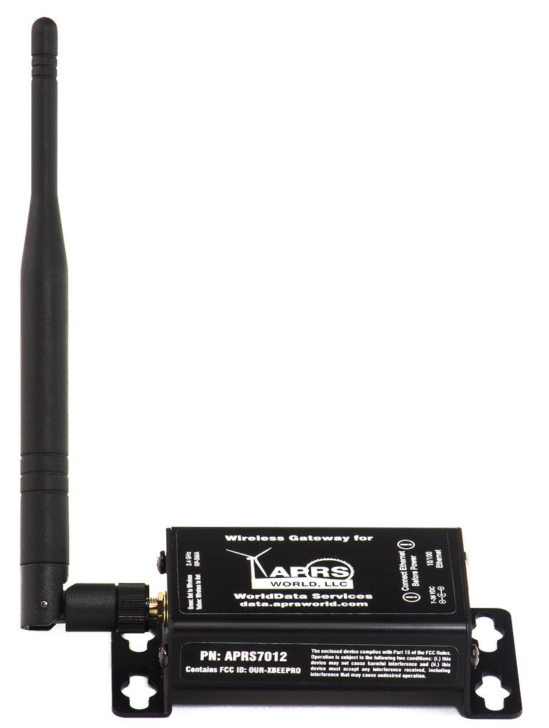 APRS7012: 802.15.4 XBeePRO Modem to Ethernet Gateway